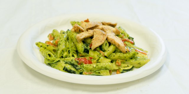 Pesto Chicken Pasta