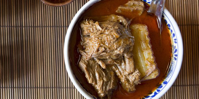 Beef Shank Masaman Curry
