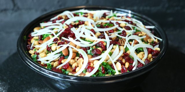 S.O.S. Kale Salad