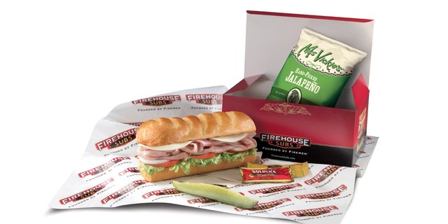 The Rookie Sub Box Lunch (Standard)