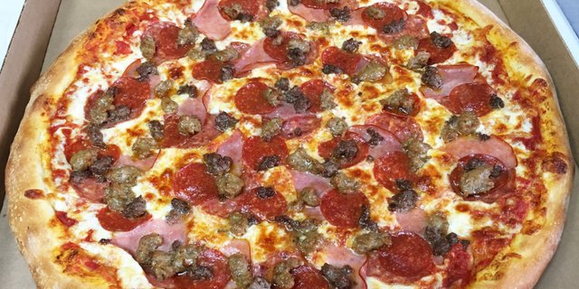All-Meat Pizza