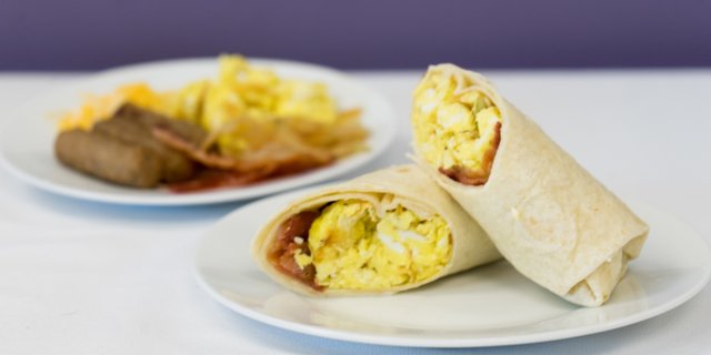 Fastbreak Burrito