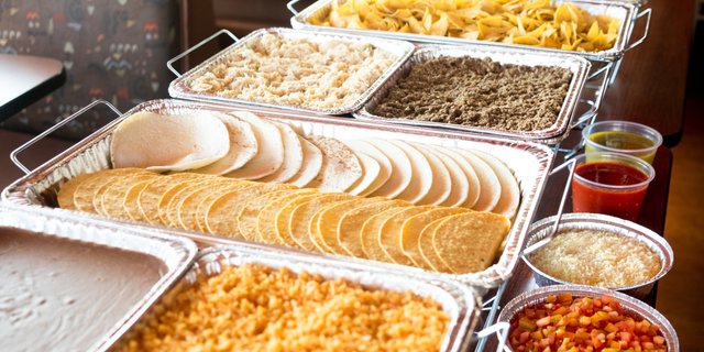 Tacos Buffet