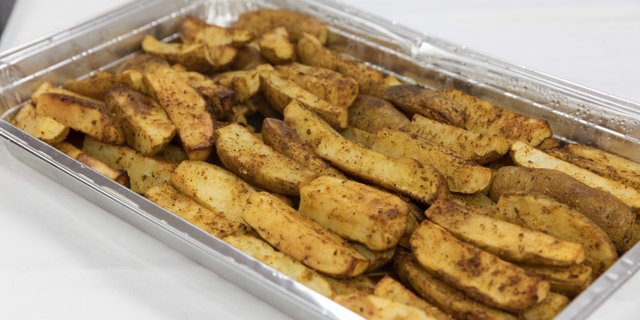 Baked Potato Wedges