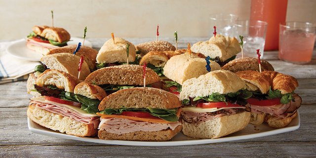 Classic Sandwich Tray