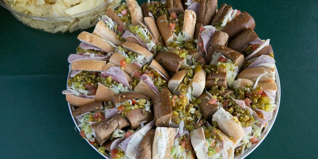 Submarine Tray