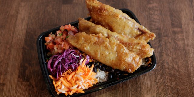 Battered Fish Bowl