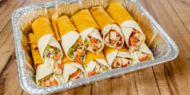 Chicken Soft Tacos