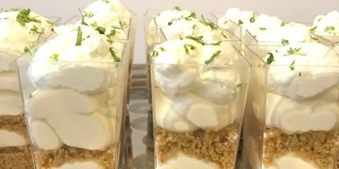 Key Lime Dessert Shooters