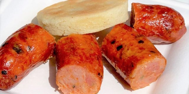 Colombian Chorizo Bites
