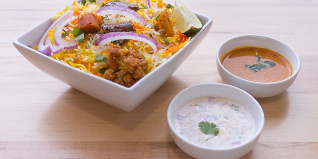 Veg Avakai Biryani