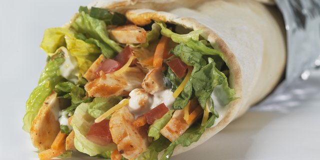 Salad Wraps Assortment