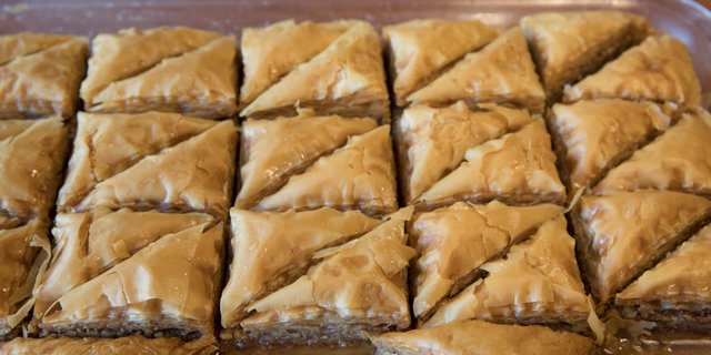 Walnut Baklava