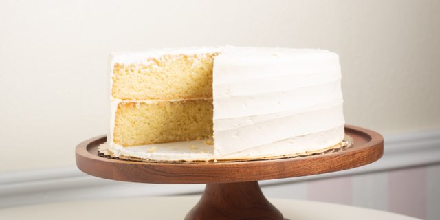 Vanilla Rum Cake