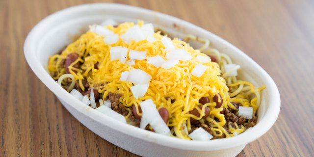 Five-Way Chili
