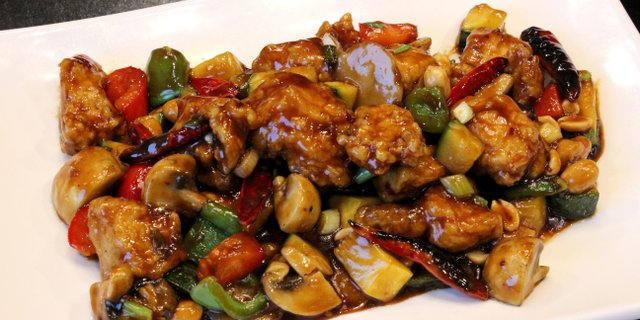 Kung Pao Entree