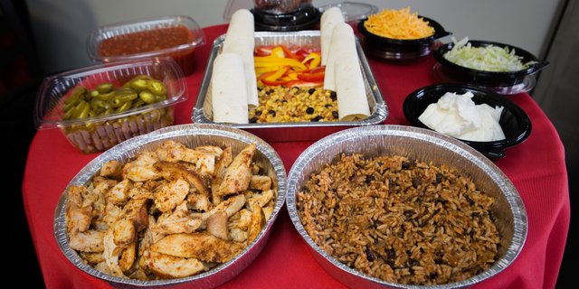 Fajita Bar