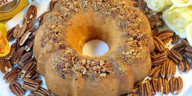 Southern Comfort Pound Cake