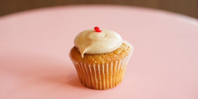 Sweet Potato Cupcake