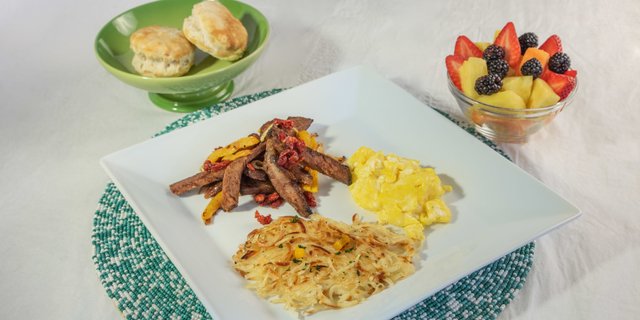 Steak & Eggs