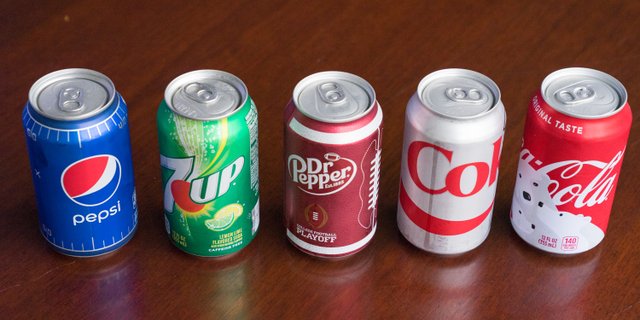 Assorted Sodas