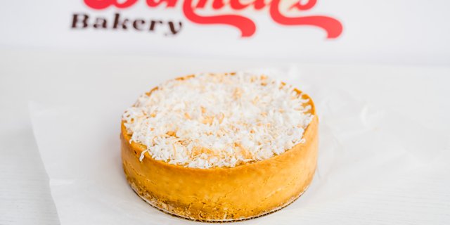Coconut de Leche Cheesecake
