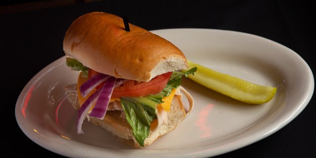 Turkey & Cheddar Sandwiches