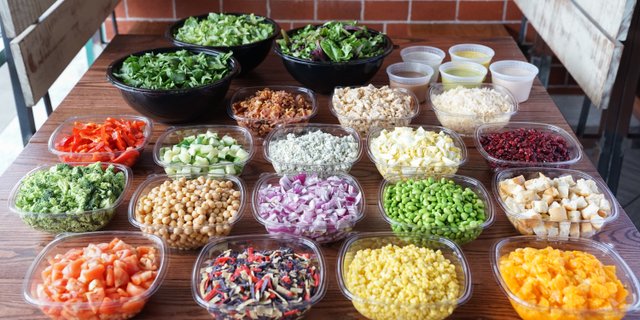 Salad Bar for 31-35
