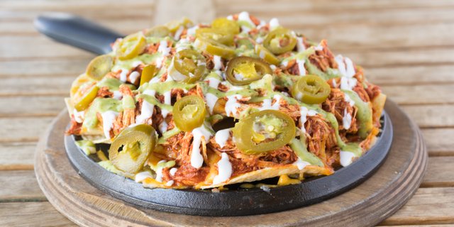 Enchilada Nachos