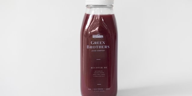 Recover Me Cold-Pressed Juice