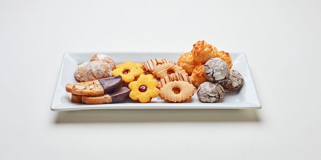 Tea Cookie Platter