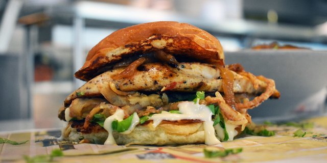 Jenn's Chicken Sandwich