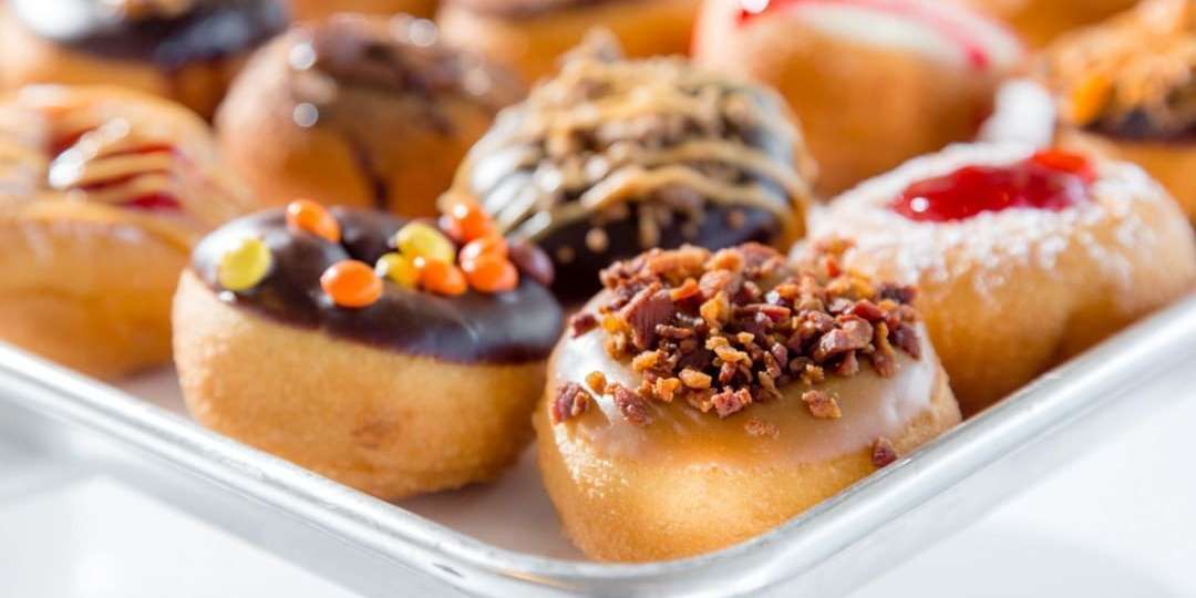 Peace, Love & Little Donuts