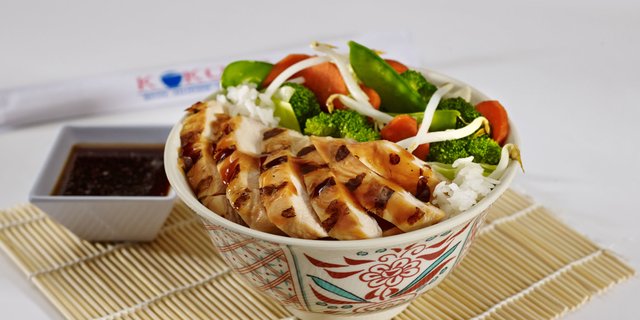 Chicken & Vegetable Bowl