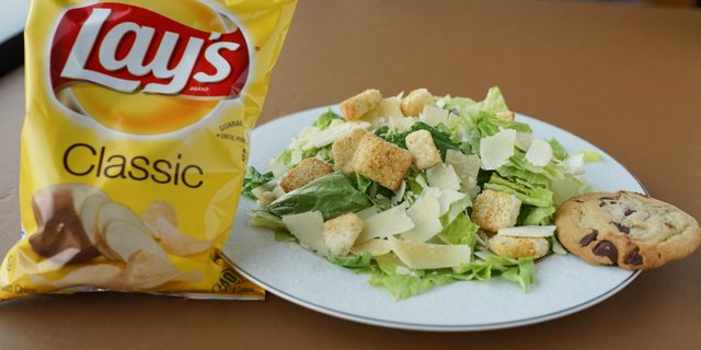 Boxed Salad