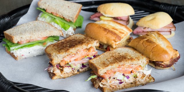 Hot Sandwich & Wrap Tray