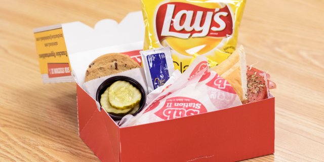 Standard Box Meal