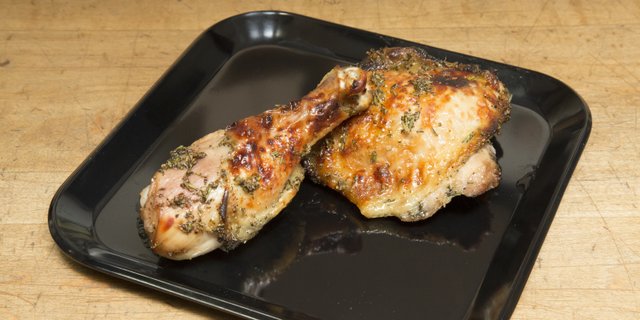 Rosemary-Honey Chicken Legs & Thighs