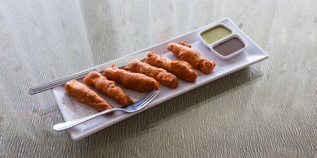 Paneer Pakoras