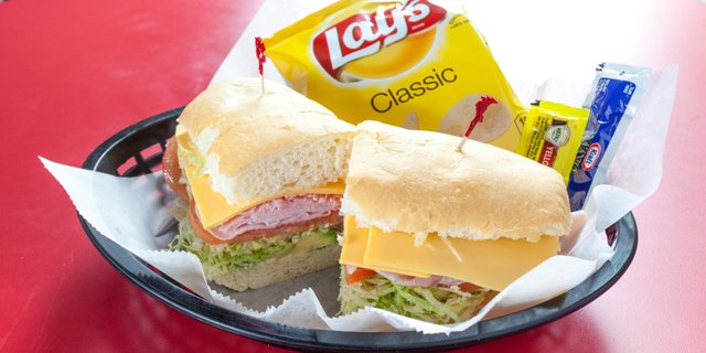 Sandwich Boxed Lunch