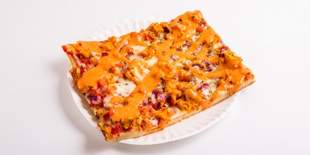 Buffalo Chicken Pizza