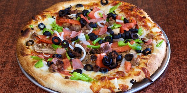 Brickyard Pizza