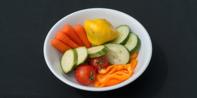 Vegetable Platter w/ Hummus