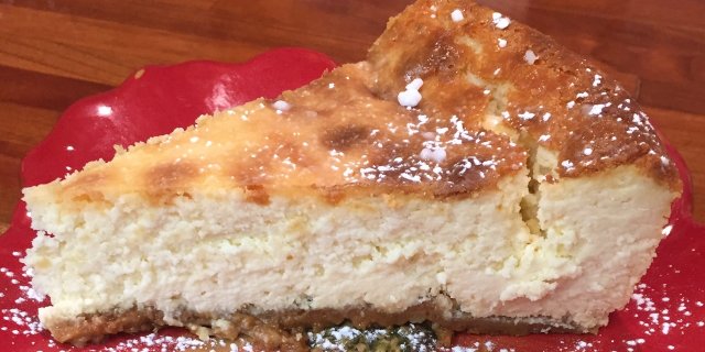 Ricotta Cheesecake