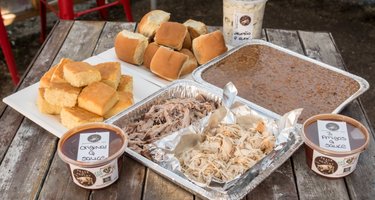 Peace -N- Hominy Q Shack