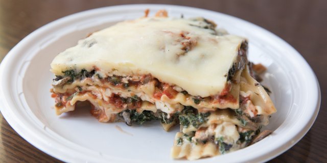 Vegetable Lasagna