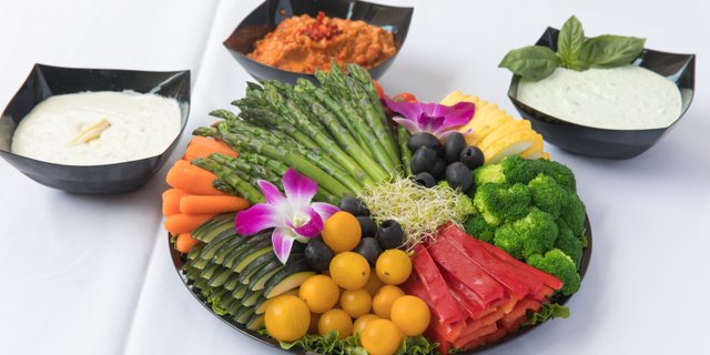 Crudite Platter