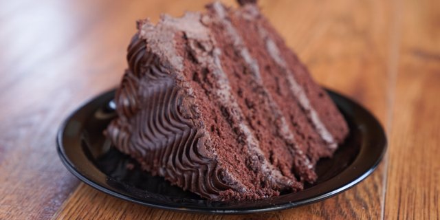 Triple Chocolate Cake