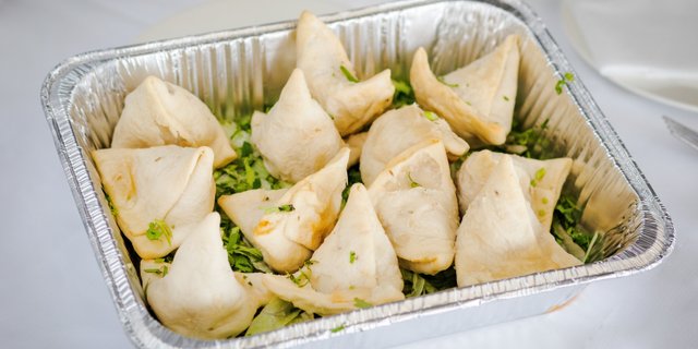 Vegetable Samosas