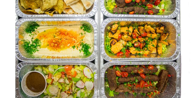 Kabob Platter